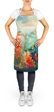 Load image into Gallery viewer, Seaweed Apron – Artist-Designed Kitchen, BBQ &amp; Craft Apron