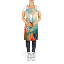 Load image into Gallery viewer, Seaweed Apron – Artist-Designed Kitchen, BBQ &amp; Craft Apron