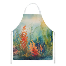 Load image into Gallery viewer, Seaweed Apron – Artist-Designed Kitchen, BBQ &amp; Craft Apron