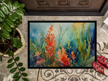 Load image into Gallery viewer, Seaweed Doormat - Large 24x36 – Indoor/Outdoor Floor Mat with Artistic Flair