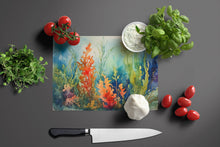 Load image into Gallery viewer, Seaweed Glass Cutting Boards – Durable, Decorative Kitchen Art Large