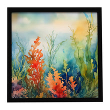 Load image into Gallery viewer, Seaweed Framed Metal Print