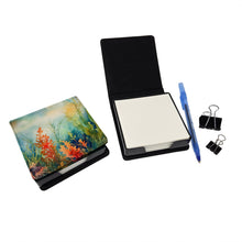 Load image into Gallery viewer, Seaweed PU Leather Note Paper Holder