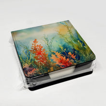 Load image into Gallery viewer, Seaweed PU Leather Note Paper Holder