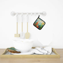 Load image into Gallery viewer, Seaweed Pot Holders - Set of 2 Decorative Kitchen Helpers | Made in the USA