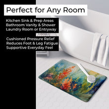 Load image into Gallery viewer, Seaweed Memory Foam Kitchen Mat DAC2823RUG