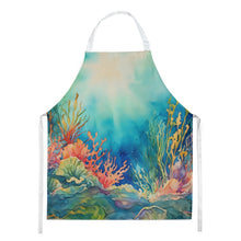 Load image into Gallery viewer, Seaweed Apron – Artist-Designed Kitchen, BBQ &amp; Craft Apron