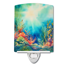 Load image into Gallery viewer, Seaweed Ceramic Night Light