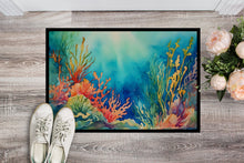 Load image into Gallery viewer, Seaweed Doormat - Large 24x36 – Indoor/Outdoor Floor Mat with Artistic Flair