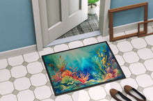 Load image into Gallery viewer, Seaweed Doormat - Large 24x36 – Indoor/Outdoor Floor Mat with Artistic Flair