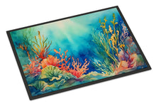 Load image into Gallery viewer, Seaweed Doormat - Large 24x36 – Indoor/Outdoor Floor Mat with Artistic Flair
