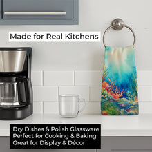 Load image into Gallery viewer, Seaweed Kitchen Towel DAC2824KTWL