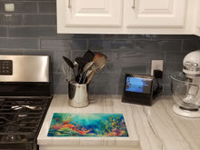 Load image into Gallery viewer, Seaweed Glass Cutting Boards – Durable, Decorative Kitchen Art Large