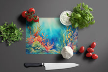 Load image into Gallery viewer, Seaweed Glass Cutting Boards – Durable, Decorative Kitchen Art Large