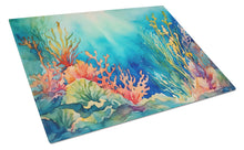 Load image into Gallery viewer, Seaweed Glass Cutting Boards – Durable, Decorative Kitchen Art Large