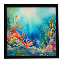 Load image into Gallery viewer, Seaweed Framed Metal Print