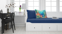 Load image into Gallery viewer, Seaweed Standard Pillowcase – Artistic Decorative Front, White Back