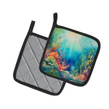 Load image into Gallery viewer, Seaweed Pot Holders - Set of 2 Decorative Kitchen Helpers | Made in the USA