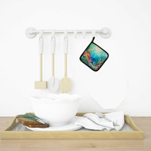 Load image into Gallery viewer, Seaweed Pot Holders - Set of 2 Decorative Kitchen Helpers | Made in the USA