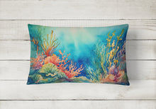 Load image into Gallery viewer, Seaweed Throw Pillow
