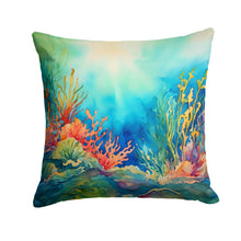 Load image into Gallery viewer, Seaweed Throw Pillow