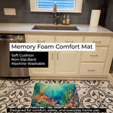 Load image into Gallery viewer, Seaweed Memory Foam Kitchen Mat DAC2824RUG