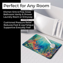 Load image into Gallery viewer, Seaweed Memory Foam Kitchen Mat DAC2824RUG