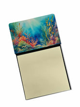 Load image into Gallery viewer, Seaweed Sticky Note Holder- Refiilable Desk Accessory Note Pad