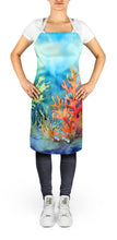 Load image into Gallery viewer, Seaweed Apron – Artist-Designed Kitchen, BBQ &amp; Craft Apron
