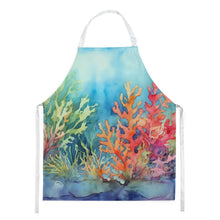 Load image into Gallery viewer, Seaweed Apron – Artist-Designed Kitchen, BBQ &amp; Craft Apron