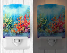 Load image into Gallery viewer, Seaweed Ceramic Night Light