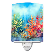 Load image into Gallery viewer, Seaweed Ceramic Night Light