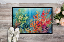 Load image into Gallery viewer, Seaweed Doormat - Large 24x36 – Indoor/Outdoor Floor Mat with Artistic Flair