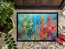 Load image into Gallery viewer, Seaweed Doormat - Large 24x36 – Indoor/Outdoor Floor Mat with Artistic Flair