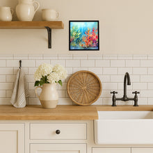 Load image into Gallery viewer, Seaweed Framed Metal Print