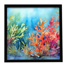 Load image into Gallery viewer, Seaweed Framed Metal Print