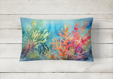 Load image into Gallery viewer, Seaweed Throw Pillow