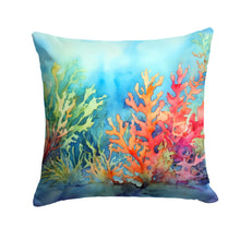 Load image into Gallery viewer, Seaweed Throw Pillow - 14x14 Decorative Pillow – Art for Your Home &amp; Patio