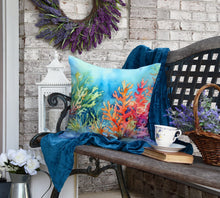 Load image into Gallery viewer, Seaweed Throw Pillow