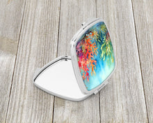 Load image into Gallery viewer, Seaweed Compact Mirror – Stylish Purse Mirror with Artistic Covers