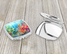 Load image into Gallery viewer, Seaweed Compact Mirror – Stylish Purse Mirror with Artistic Covers