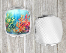 Load image into Gallery viewer, Seaweed Compact Mirror – Stylish Purse Mirror with Artistic Covers