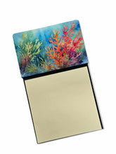 Load image into Gallery viewer, Seaweed Sticky Note Holder- Refiilable Desk Accessory Note Pad