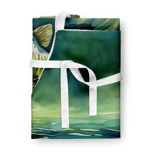 Load image into Gallery viewer, Smallmouth Bass Apron – Artist-Designed Kitchen, BBQ &amp; Craft Apron
