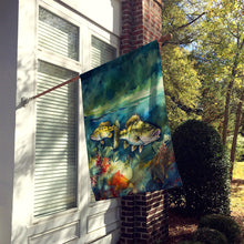 Load image into Gallery viewer, Smallmouth Bass House Flag