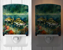 Load image into Gallery viewer, Smallmouth Bass Ceramic Night Light