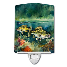Load image into Gallery viewer, Smallmouth Bass Ceramic Night Light