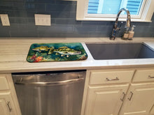 Load image into Gallery viewer, Smallmouth Bass Dish Drying Mat
