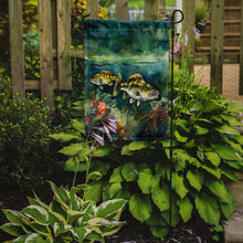 Load image into Gallery viewer, Smallmouth Bass Garden Flag – Outdoor Decorative Yard Flag