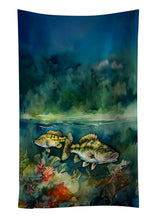 Load image into Gallery viewer, Smallmouth Bass Kitchen Towel DAC2826KTWL